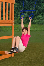 Load image into Gallery viewer, CREATIVE CEDAR DESIGNS Standard Trapeze bar W/Rings