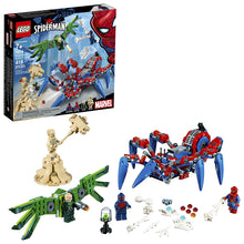 Load image into Gallery viewer, LEGO 6251075 Marvel Spider-Man’s Spider Crawler 76114 Building Kit (418 Piece), Multicolor