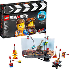 Load image into Gallery viewer, LEGO THE LEGO MOVIE 2 Movie Maker 70820 Building Kit For Kids, Build and Play Creative Director Roleplay Toy with Free Movie Maker App (482 Pieces)