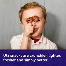 Load image into Gallery viewer, Utz Party Mix - 26 Ounce Barrel - Tasty Snack Mix Includes Corn Tortillas, Nacho Tortillas, Pretzels, BBQ Corn Chips and Cheese Curls, Easy and Quick Party Snacks