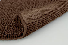 Load image into Gallery viewer, Resort Collection Plush Shag Chenille 21 x 34" Bath Mat, Mocha