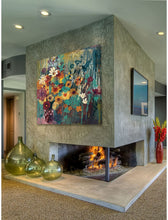 Load image into Gallery viewer, Marmont Hill Floral Frenzy II Painting Print on Wrapped Canvas