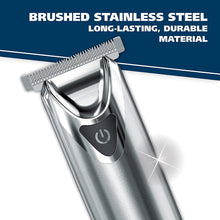 Load image into Gallery viewer, Wahl Clipper Stainless Steel Lithium Ion Plus Beard Trimmers for Men, Hair Clippers and Shavers, Nose Ear Trimmers, Rechargeable All in One Men&#39;s Grooming Kit, by the Brand used by Professionals #9818
