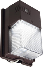 Load image into Gallery viewer, Novolink Bronze Outdoor Warm White 1600 Lumen LED Wall Pack Light