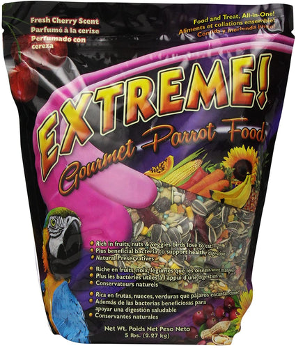 F.M.Brown'S 44512 Extreme Gourmet Parrot Food, 5-Pound