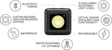 Load image into Gallery viewer, Lume Cube Photo/Video Single Light Kit with DSLR Mount