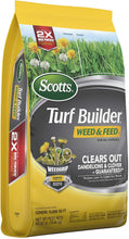 Load image into Gallery viewer, Scotts Turf Builder Weed and Feed (Not Sold in Pinellas County,FL)