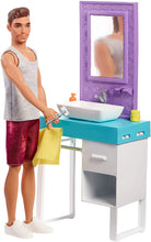 Load image into Gallery viewer, Barbie Ken Doll and Accessories