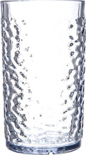 Load image into Gallery viewer, Carlisle 550807 Pebble Optic Tumbler, 8 oz, Clear, Plastic (Case of 24)