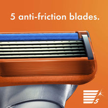 Load image into Gallery viewer, Gillette Fusion5 Men&#39;s Razor Blade Refills