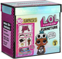 Load image into Gallery viewer, L.O.L. Surprise! Furniture Sleepover with Sleepy Bones &amp; 10+ Surprises