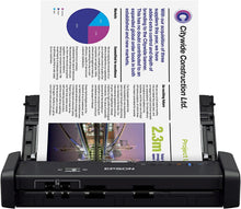 Load image into Gallery viewer, Epson WorkForce ES-200 Color Portable Document Scanner with ADF for PC and Mac, Sheet-fed and Duplex Scanning