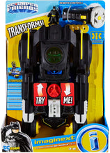 Load image into Gallery viewer, Fisher-Price Imaginext DC Super Friends Transforming Batmobile R/c