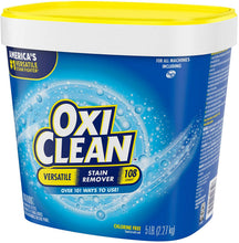 Load image into Gallery viewer, OxiClean Versatile Stain Remover Powder, 5 lbs.
