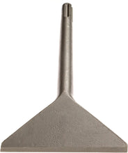 Load image into Gallery viewer, 4.5-in Wide Machine Sharpened Tile &amp; THINSET Removal BIT, SDS Max!!! (4.5&quot; X 14&quot;)