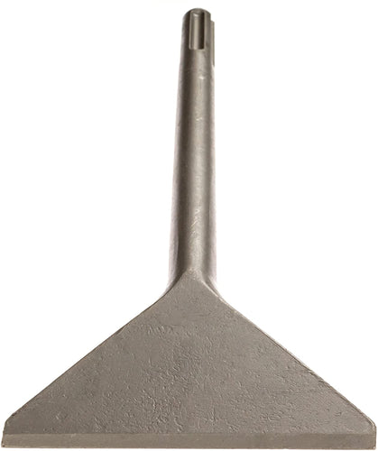 4.5-in Wide Machine Sharpened Tile & THINSET Removal BIT, SDS Max!!! (4.5