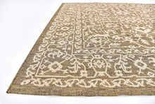 Load image into Gallery viewer, Unique Loom Outdoor Botanical Collection Traditional Floral Border Transitional