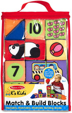 Load image into Gallery viewer, Melissa &amp; Doug Match &amp; Build Blocks