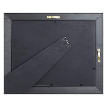 Load image into Gallery viewer, Dax 8.5x11 Prestige Beaded Rosewood Document Frame, Wall Display