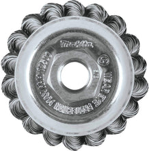 Load image into Gallery viewer, Makita A-98429 2-3/4" Knot Wire Cup Brush, 5/8"-11