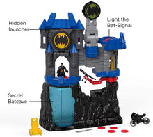 Load image into Gallery viewer, Fisher-Price Imaginext DC Super Friends, Wayne Manor Batcave