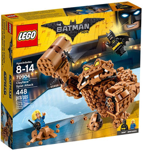 LEGO Batman Movie Clayface Splat Attack 70904