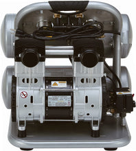 Load image into Gallery viewer, California Air Tools CAT-4620AC Ultra Quiet &amp; Oil-Free 2.0 hp 4.0 gallon Aluminum Twin Tank Electric Portable Air Compressor, Silver