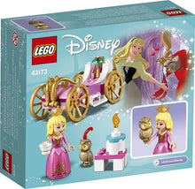 Load image into Gallery viewer, LEGO Disney Aurora’s Royal Carriage 43173 Creative Princess Building Kit, New 2020 (62 Pieces)