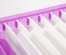 Load image into Gallery viewer, IRIS Greeting Card and Craft Keeper, Purple