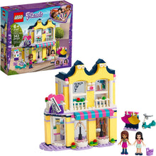 Load image into Gallery viewer, LEGO Friends Emma’s Fashion Shop 41427, Includes Friends Emma and Andrea Buildable Mini-Doll Figures and a Range of Fashion Accessories to Inspire Hours of Creative Fun, New 2020 (343 Pieces)