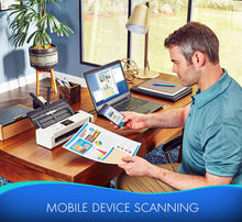 Load image into Gallery viewer, Brother Wireless Compact Desktop Scanner