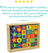 Load image into Gallery viewer, Melissa &amp; Doug Lacing Beads in a Box