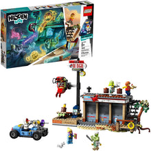 Load image into Gallery viewer, LEGO Hidden Side Shrimp Shack Attack 70422 Augmented Reality (AR) Building Set with Ghost Minifigures and Toy Car for Ghost Hunting