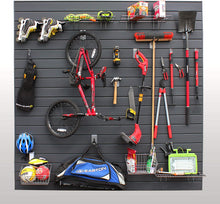 Load image into Gallery viewer, Proslat Heavy Duty PVC Slatwall Garage Organizer