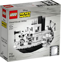 Load image into Gallery viewer, LEGO Ideas 21317 Disney Steamboat Willie Building Kit