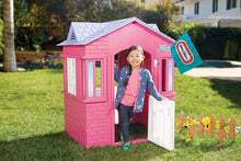Load image into Gallery viewer, Little Tikes Cape Cottage House, Pink with Working Doors, Working Window Shutters, Flag Holder, Easy Installation Process, For Kids 2-8 Years Old