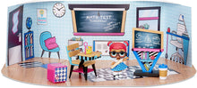 Load image into Gallery viewer, L.O.L. Surprise! Furniture Classroom with Teacher's Pet &amp; 10+ Surprises