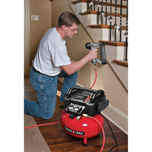 Load image into Gallery viewer, PORTER-CABLE C2002 Oil-Free UMC Pancake Compressor