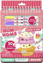 Load image into Gallery viewer, Jamn Canal Num Noms Sketch &#39;N Sniff Mini Sketch
