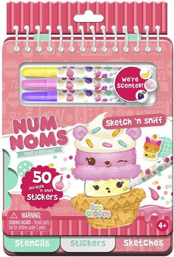 Jamn Canal Num Noms Sketch 'N Sniff Mini Sketch
