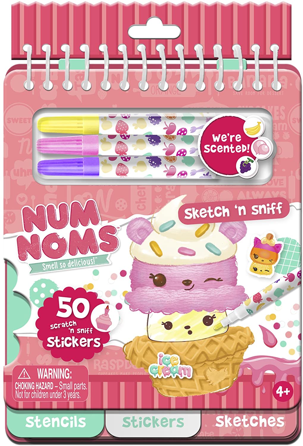 Jamn Canal Num Noms Sketch 'N Sniff Mini Sketch