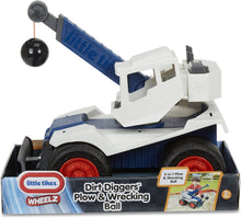 Load image into Gallery viewer, Little Tikes Dirt Digger Plow &amp; Wrecking Ball