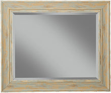 Load image into Gallery viewer, Sandberg Furniture Farmhouse, Full Length Leaner Mirror, Antique Turquoise