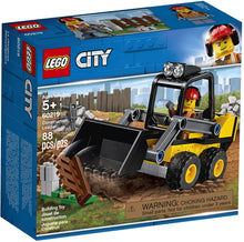 Load image into Gallery viewer, LEGO City Great Vehicles Construction Loader 60219 Building Kit (88 Pieces)