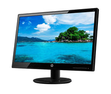 Load image into Gallery viewer, HP - 20.7&quot; LED Full-HD Monitor (21KD) - Black (Refurbished)