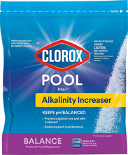 Load image into Gallery viewer, Clorox Pool&amp;Spa 12005CLX Alkalinity Increaser, 5 lb
