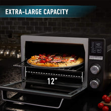 Load image into Gallery viewer, Calphalon Performance Air Fry Convection Oven, Countertop Toaster Oven, Dark Stainless Steel