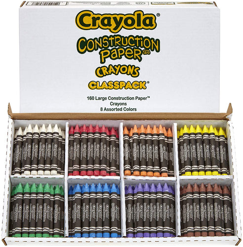 Crayola Construction Paper Crayons