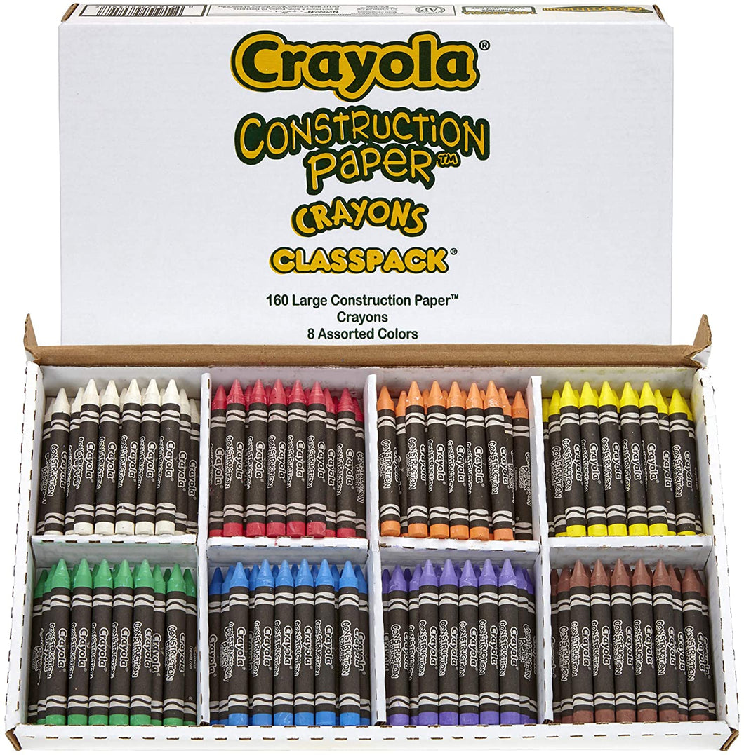 Crayola Construction Paper Crayons
