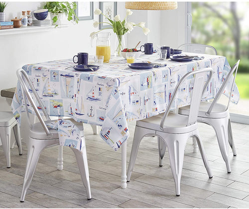 Elrene Home Fashions Casual Living by Newbridge Kona Tropics Indoor Outdoor Polyester Table Linens